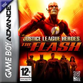 Justice League Heroes: The Flash - Box - Front Image