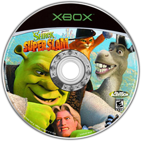 Shrek SuperSlam - Fanart - Disc