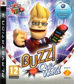 Buzz! Quiz World - Box - Front Image
