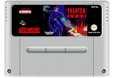 Phantom 2040 - Fanart - Cart - Front Image