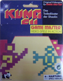 Kung Fu Challenge - Box - Front Image