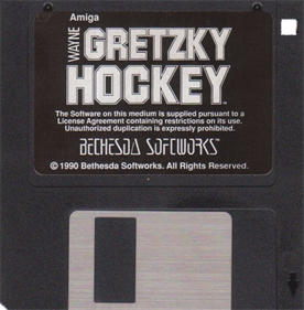 Wayne Gretzky Hockey - Disc