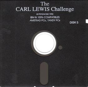 The Carl Lewis Challenge - Disc Image