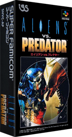 Alien vs Predator - Box - 3D Image