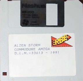 Alien Storm - Disc Image