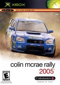 Colin McRae Rally 2005 - Box - Front Image