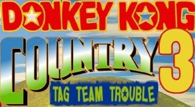 Donkey Kong Country 3: Tag Team Trouble - Banner