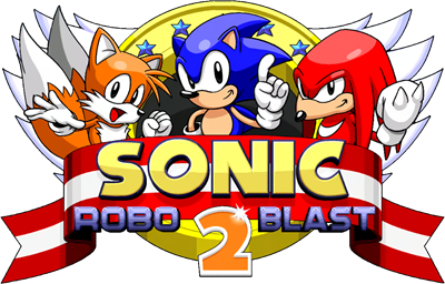 Sonic Robo Blast 2 - Clear Logo Image