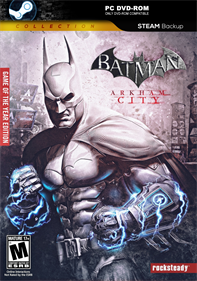 Batman: Arkham City - Fanart - Box - Front Image