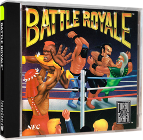 Battle Royale - Box - 3D Image