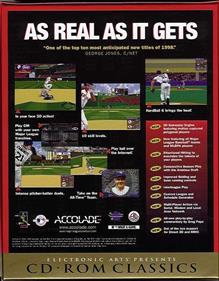 Hardball 6 - Box - Back Image