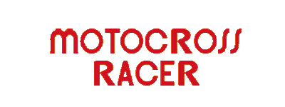 Motocross Racer - Clear Logo Image