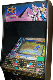 Double Dragon 3: The Rosetta Stone - Arcade - Cabinet Image