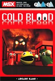 Cold Blood - Box - Front Image