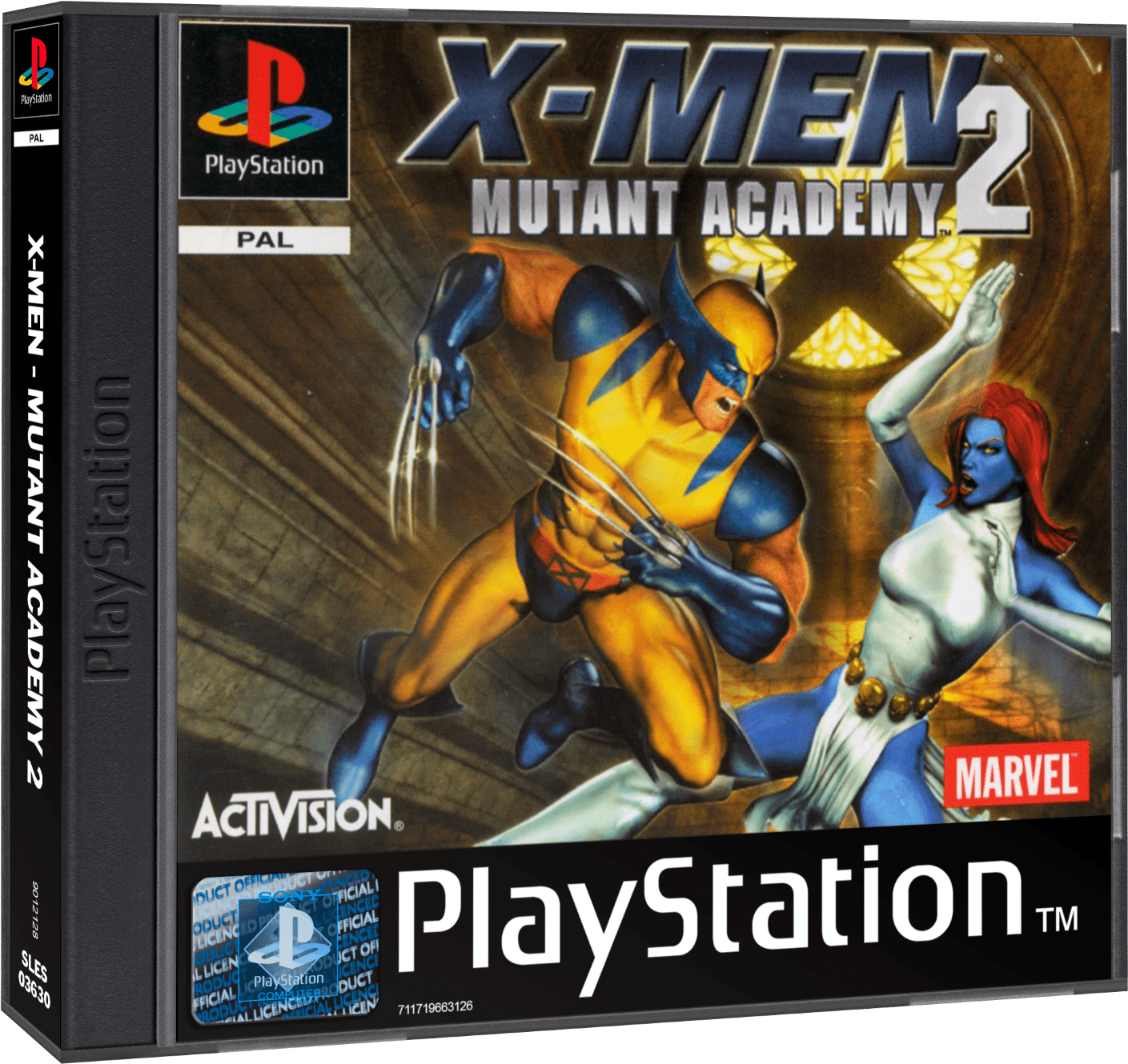 X-Men: Mutant Academy 2 Images - LaunchBox Games Database