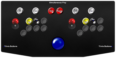 Yes/No Sinri Tokimeki Chart - Arcade - Controls Information Image