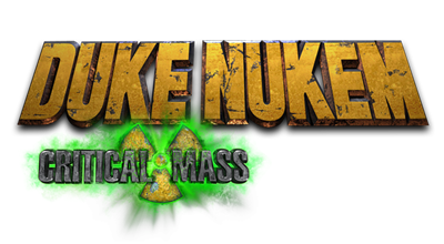 Duke Nukem: Critical Mass - Clear Logo Image