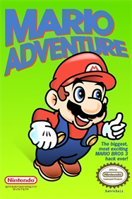 Mario Adventure - Box - Front Image