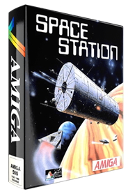 Space Station - Box - 3D Image