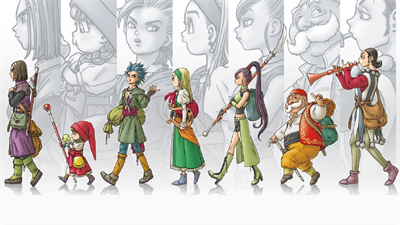Dragon Quest XI: Sugi Sarishi Toki o Motomete - Fanart - Background Image