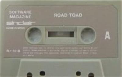 Road Toad - Cart - Front Image