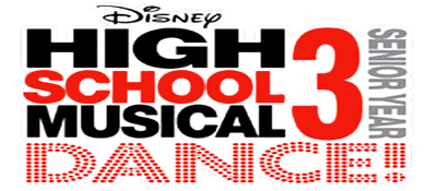 High School Musical 3: Senior Year Dance! - Clear Logo
