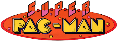 Super Pac-Man - Clear Logo
