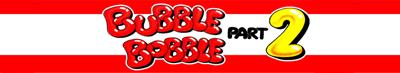 Bubble Bobble Part 2 - Banner Image
