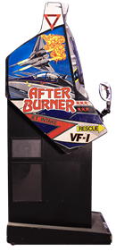 After Burner - Arcade - Cabinet Image