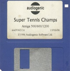 Super Tennis Champs - Disc Image