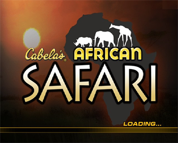 Cabela's African Safari - Screenshot - Game Title Image