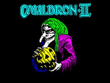 Cauldron II: The Pumpkin Strikes Back - Screenshot - Game Title Image