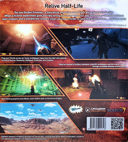 Black Mesa - Box - Back Image