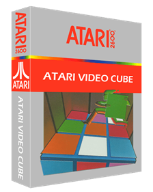 Atari Video Cube - Box - 3D