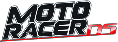 Moto Racer DS - Clear Logo Image