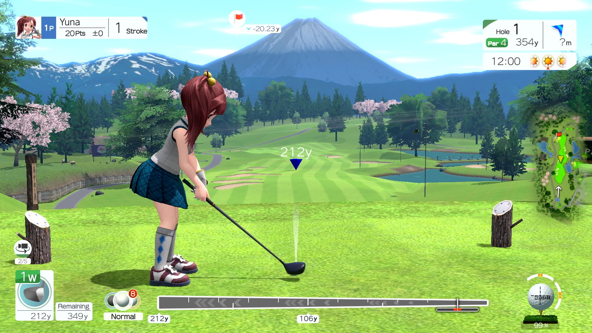 Everybody's Golf Hot Shots