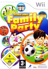 Family Party: 30 Great Games - Box - Front Image