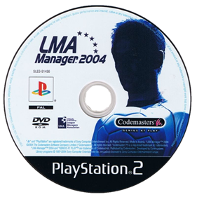 LMA Manager 2004 - Disc Image