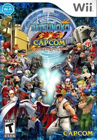 Tatsunoko vs. Capcom: Ultimate All-Stars - Fanart - Box - Front Image