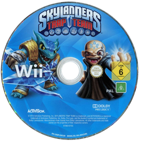 Skylanders: Trap Team - Disc Image