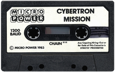 Cybertron Mission - Cart - Front Image
