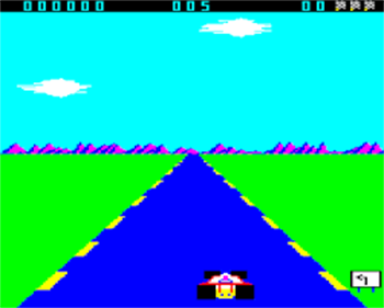 Turbo - Screenshot - Gameplay Image