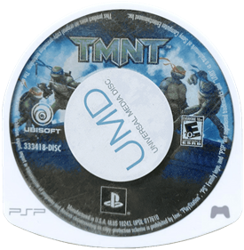 TMNT - Disc Image