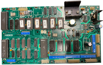 Altair II - Arcade - Circuit Board Image