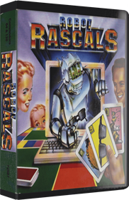 Robot Rascals - Box - 3D Image