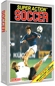 Super Action Soccer - Box - 3D Image