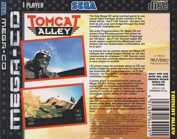 Tomcat Alley - Box - Back Image