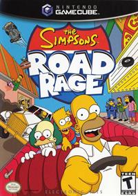 The Simpsons: Road Rage - Box - Front Image