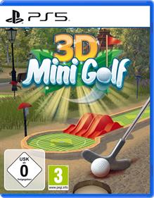 3D Mini Golf Remastered - Box - Front - Reconstructed Image
