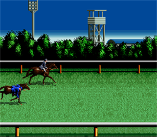 Jumpin' Derby - Screenshot - Gameplay Image